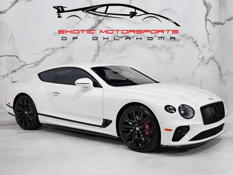 2022 Bentley Continental GT Speed
