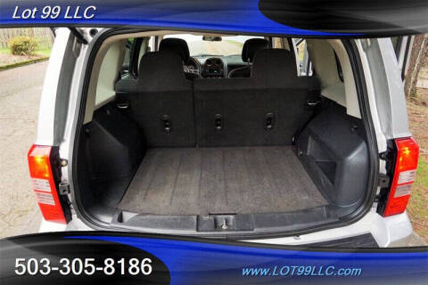 2011 Jeep Patriot Latitude