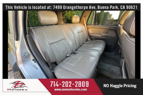 2000 Toyota 4Runner Limited