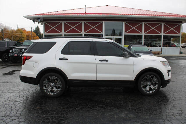 2018 Ford Explorer for sale at Jennifer's Auto Sales & Service in Spokane Valley, WA