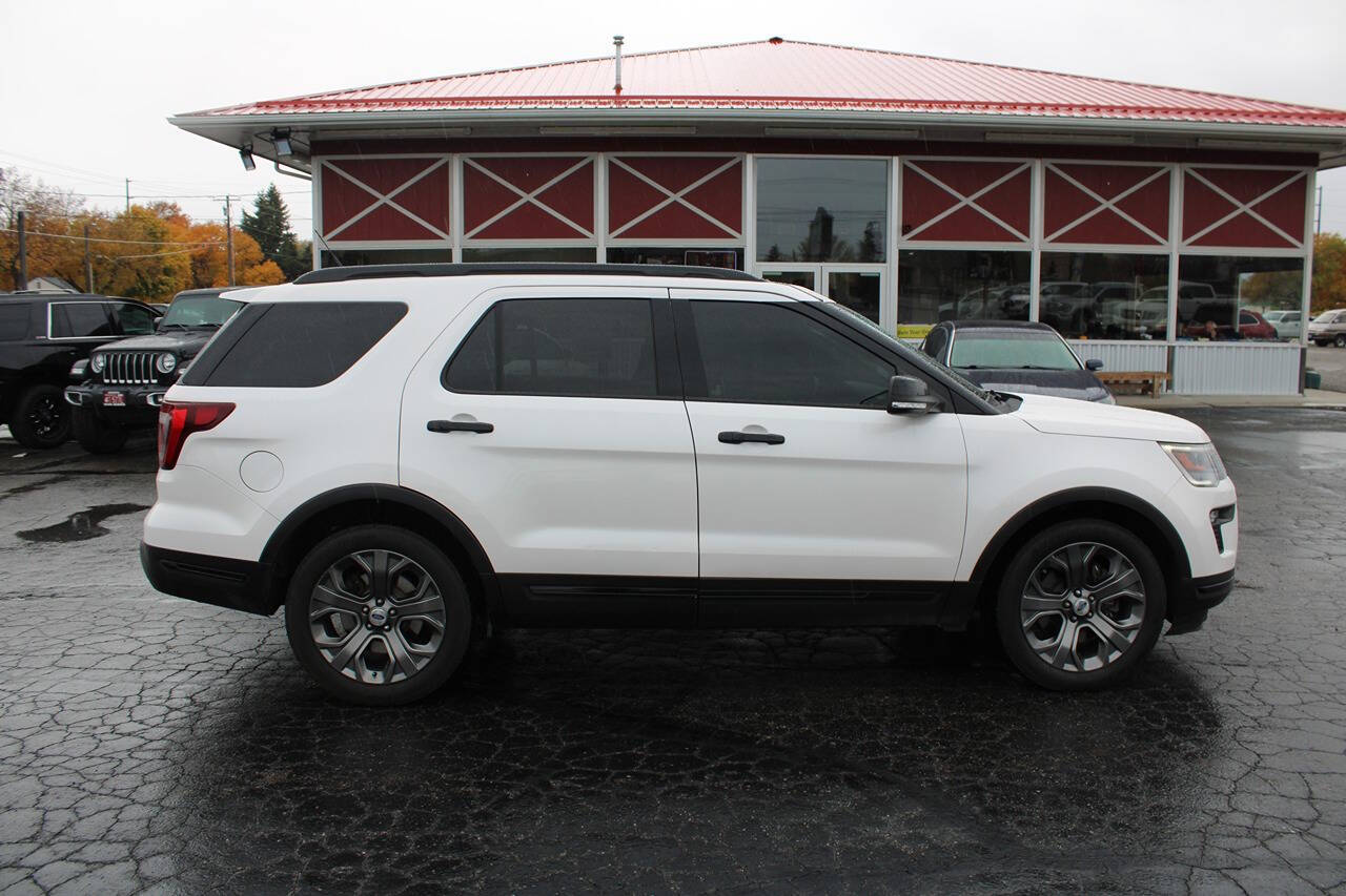 2018 Ford Explorer for sale at Jennifer's Auto Sales & Service in Spokane Valley, WA