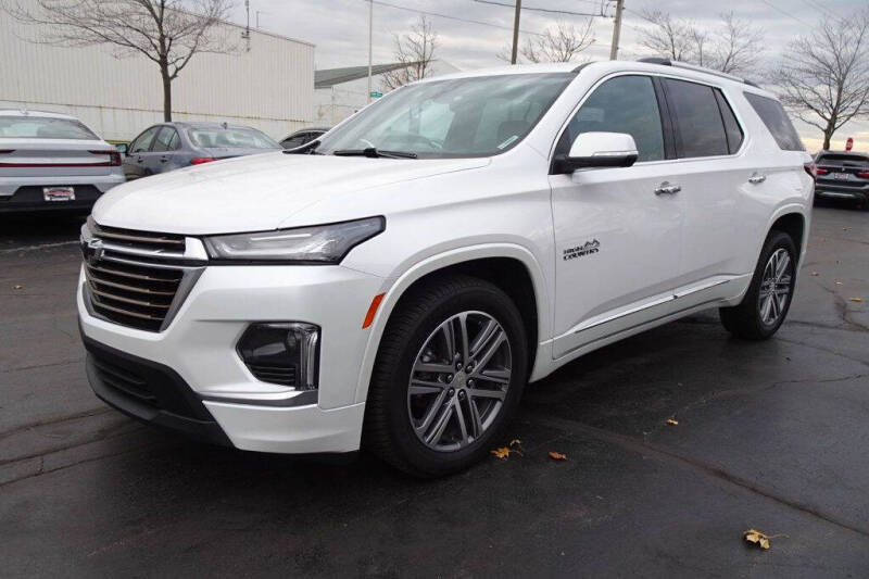 2023 Chevrolet Traverse High Country