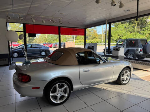 2001 Mazda MX-5 Miata LS