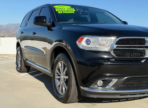 2017 Dodge Durango SXT
