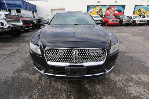 2019 Lincoln Continental Livery