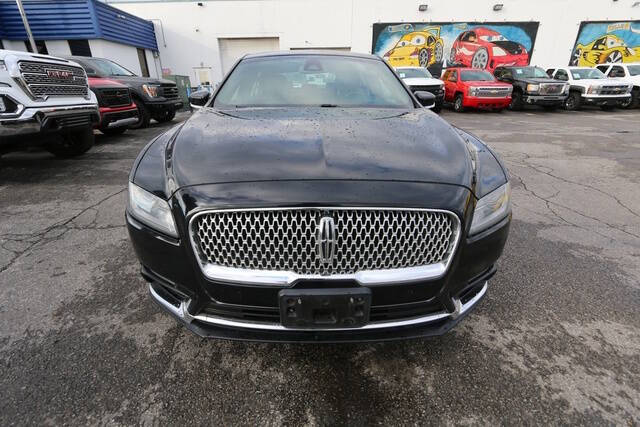 2019 Lincoln Continental Livery