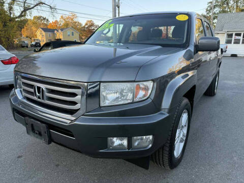 2012 Honda Ridgeline RTL