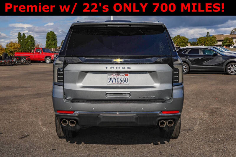 2025 Chevrolet Tahoe Premier