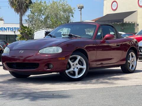 2003 Mazda MX-5 Miata for sale at CarLot in La Mesa CA