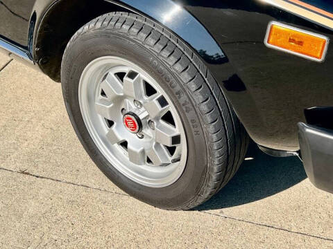 1982 FIAT 2000 Spider