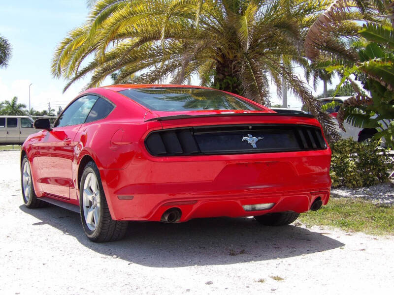 2015 Ford Mustang V6