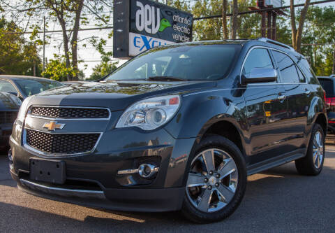 2013 Chevrolet Equinox for sale at EXCLUSIVE MOTORS in Virginia Beach VA