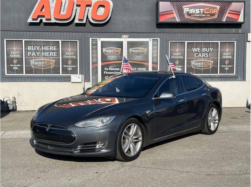 2015 Tesla Model S