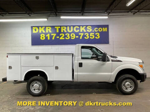 2011 Ford F-350 Super Duty for sale at DKR Trucks in Arlington TX