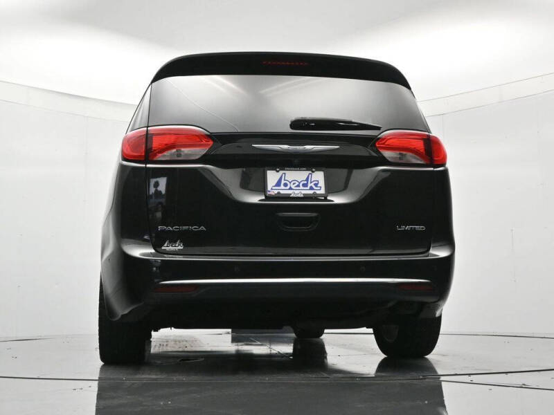 2017 Chrysler Pacifica Limited