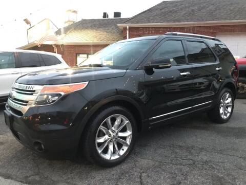 2013 Ford Explorer for sale at Real Auto Shop Inc. in Somerville MA