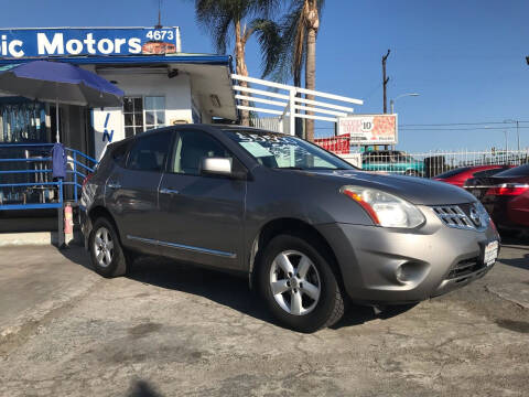2013 Nissan Rogue for sale at Olympic Motors in Los Angeles CA