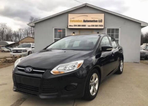 2013 Ford Focus for sale at COLUMBUS AUTOMOTIVE in Reynoldsburg OH