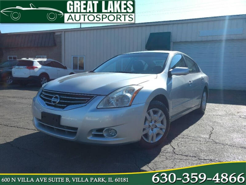 2012 Nissan Altima for sale at Great Lakes AutoSports in Villa Park IL