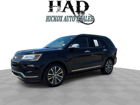 2018 Ford Explorer Platinum