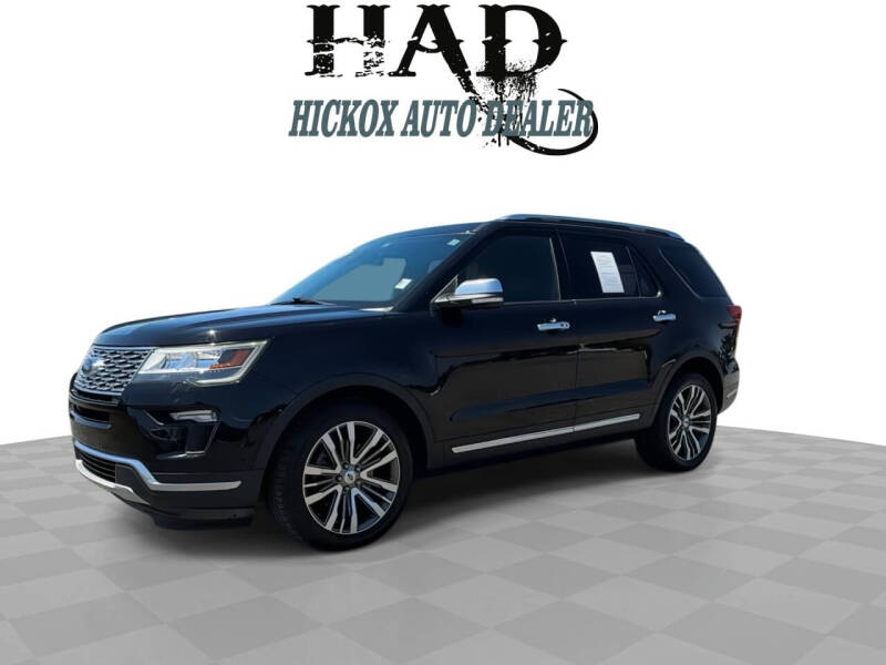 2018 Ford Explorer Platinum