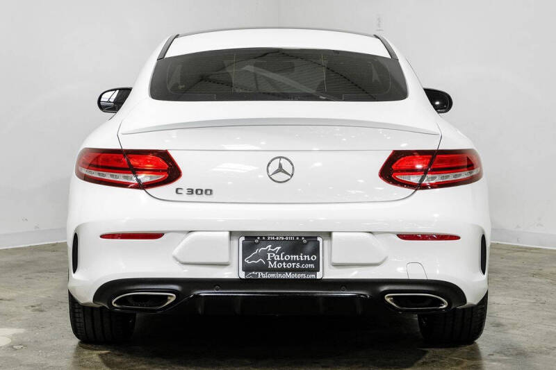2019 Mercedes-Benz C-Class C 300