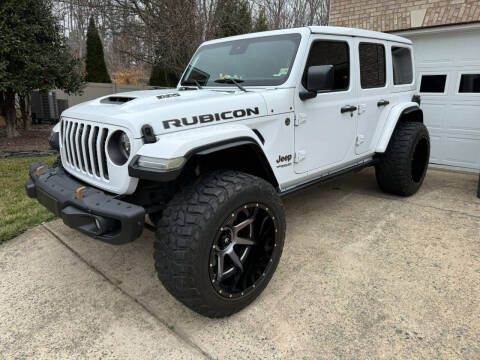 2022 Jeep Wrangler Unlimited for sale at Superior Wholesalers Inc. in Fredericksburg VA