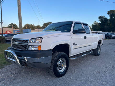 2005 Chevrolet Silverado 2500HD for sale at Mega Autosports in Chesapeake VA