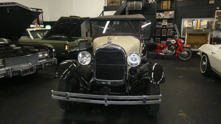 1929 Ford Phaeton
