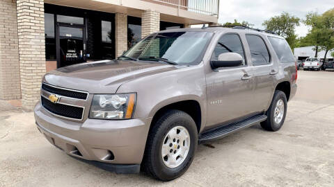 2013 Chevrolet Tahoe for sale at Miguel Auto Fleet in Grand Prairie TX