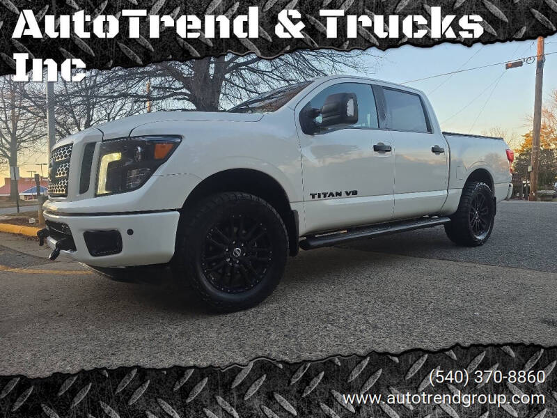 2018 Nissan Titan SV