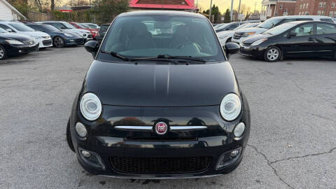 2012 FIAT 500 Sport