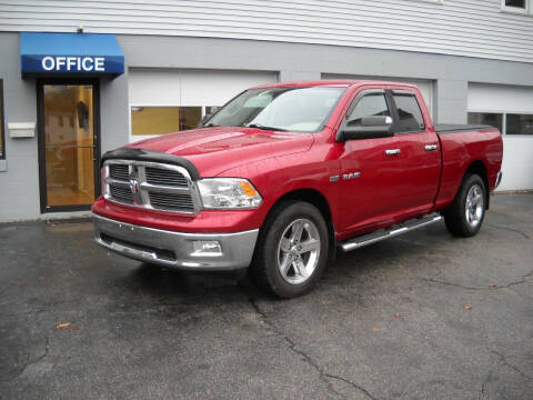 2010 Dodge Ram Pickup 1500 for sale at Best Wheels Imports in Johnston RI