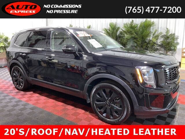 2022 Kia Telluride for sale at Auto Express in Lafayette IN