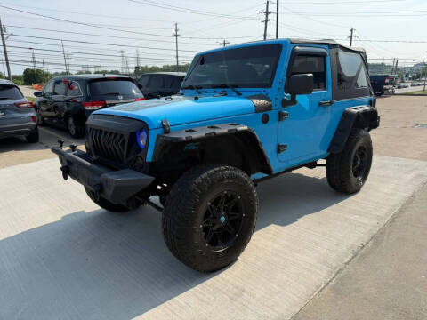 2017 Jeep Wrangler