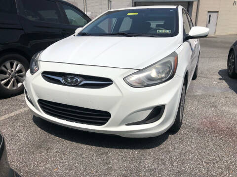 2012 Hyundai Accent for sale at Michaels Used Cars Inc. in East Lansdowne PA