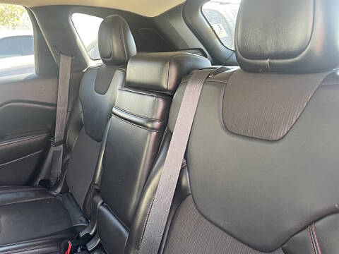 2015 Jeep Cherokee Trailhawk