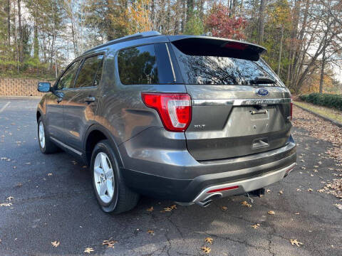 2016 Ford Explorer XLT
