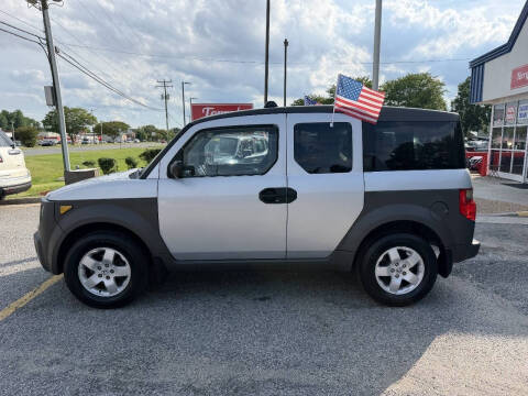 2003 Honda Element EX