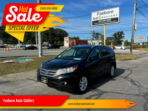 2013 Honda CR-V for sale at Foxboro Auto Gallery in Foxboro MA