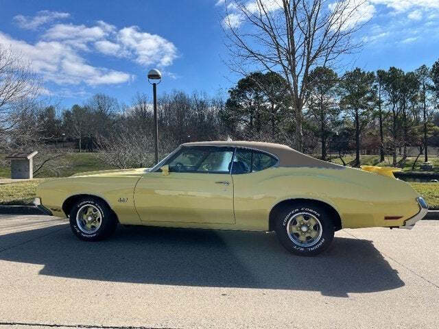 1972 Oldsmobile Cutlass 27