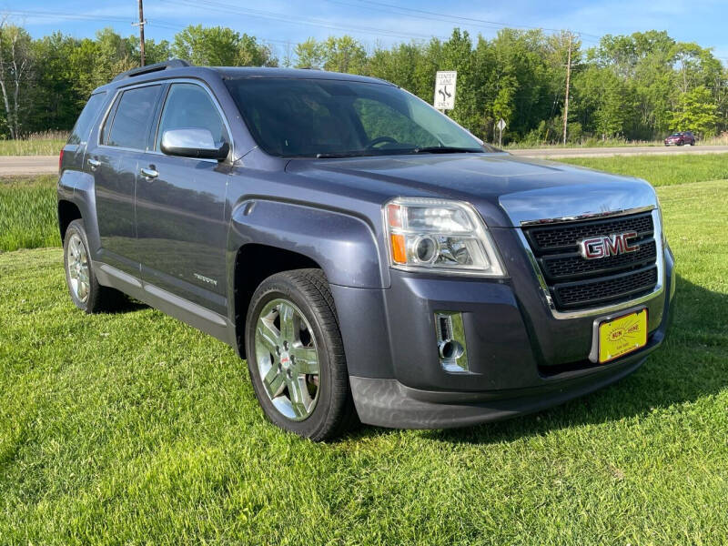 2013 GMC Terrain for sale at Sunshine Auto Sales in Menasha WI