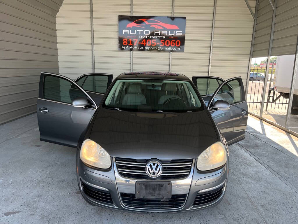 2008 Volkswagen Jetta for sale at Auto Haus Imports in Grand Prairie, TX