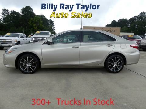 2017 Toyota Camry for sale at Billy Ray Taylor Auto Sales in Cullman AL