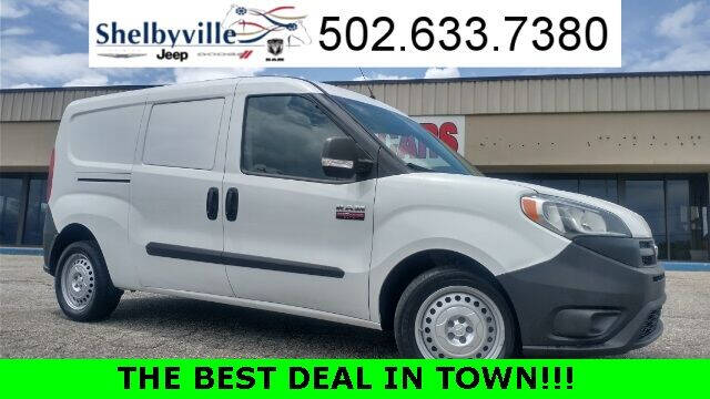 2018 RAM ProMaster City Cargo Tradesman