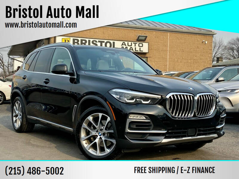 2020 BMW X5 for sale at Bristol Auto Mall in Levittown PA