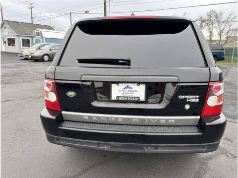 2007 Land Rover Range Rover Sport HSE