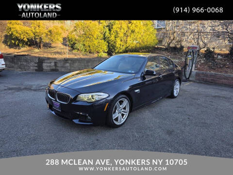 2012 BMW 5 Series for sale at Yonkers Autoland in Yonkers NY