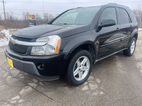2005 Chevrolet Equinox for sale at Sunshine Auto Sales in Menasha WI