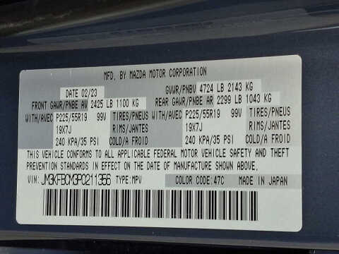 2023 Mazda CX-5 2.5 S Carbon Edition